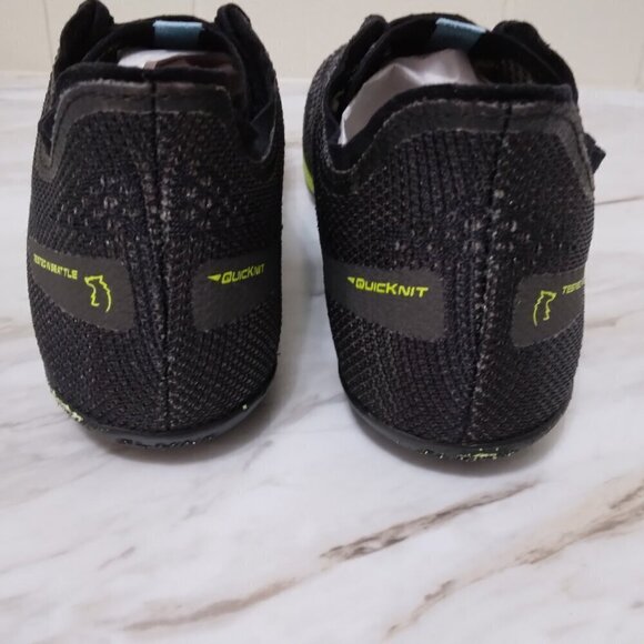 Brooks | Elmn8 6 Running Shoes Track Quicknit Black  | Size 9 - Picture 6 of 12